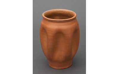 Római kori bordadíszes pohár
